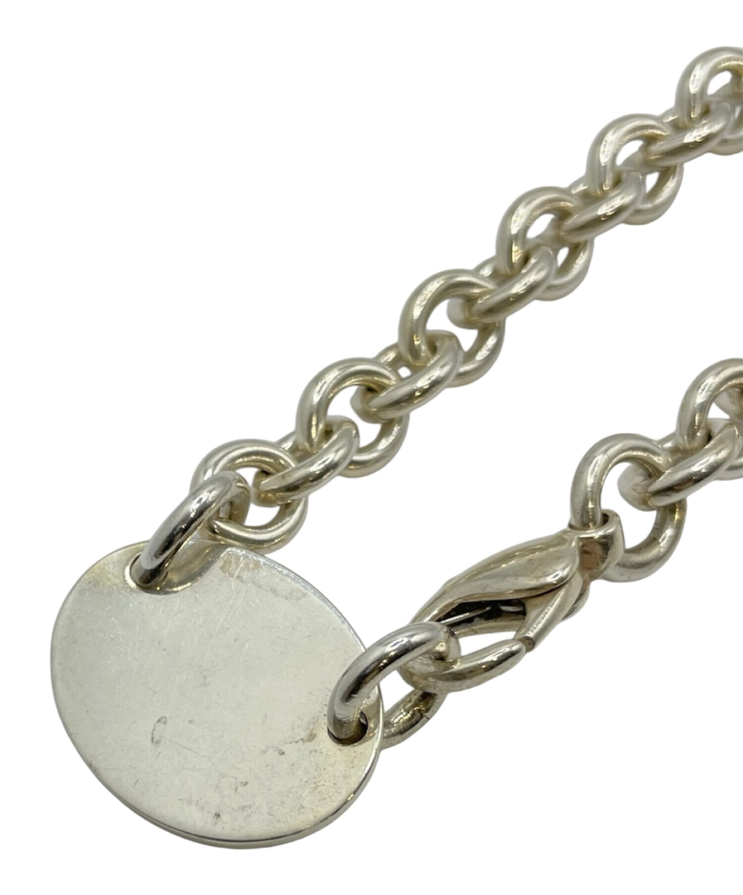 Tiffany & Co.リターントゥティファニー オーバルネックレスほぼ未使用 中古・古着通販】TIFFANY & Co. (ティファニー) リターントゥ