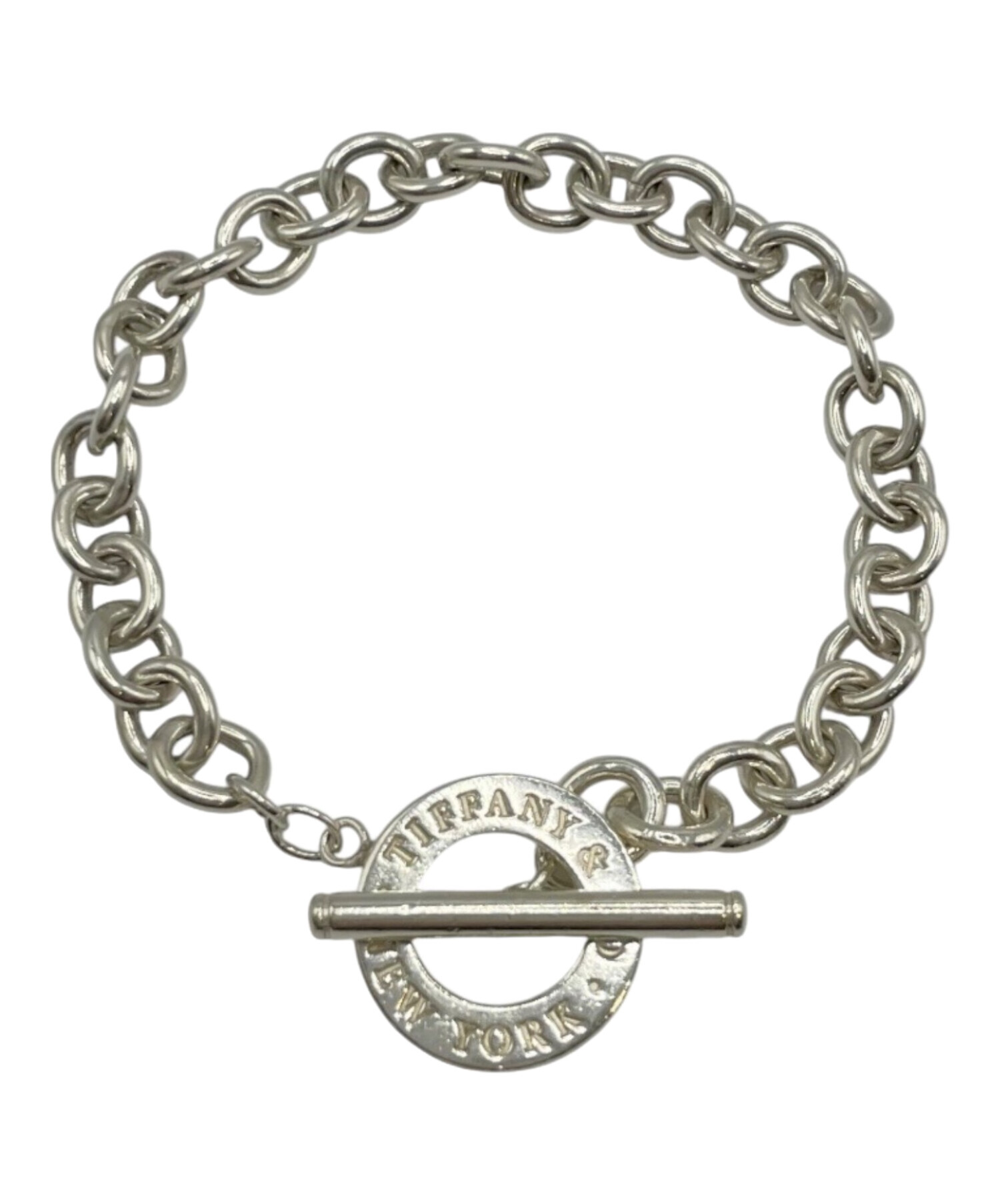 中古・古着通販】TIFFANY & Co. (ティファニー) トグル ブレスレット