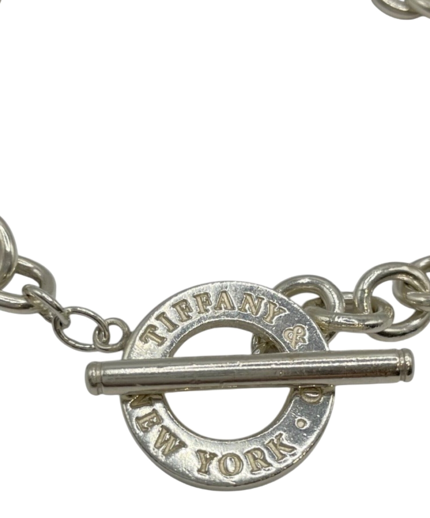 中古・古着通販】TIFFANY & Co. (ティファニー) トグル ブレスレット