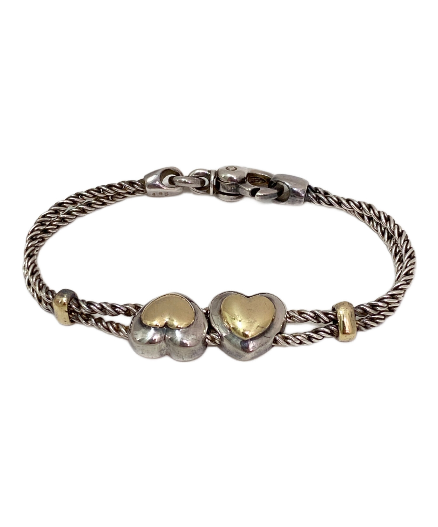 中古・古着通販】TIFFANY & Co. (ティファニー) ダブルハート