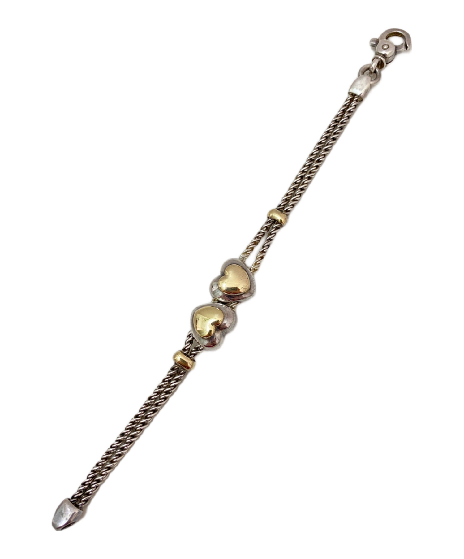中古・古着通販】TIFFANY & Co. (ティファニー) ダブルハート