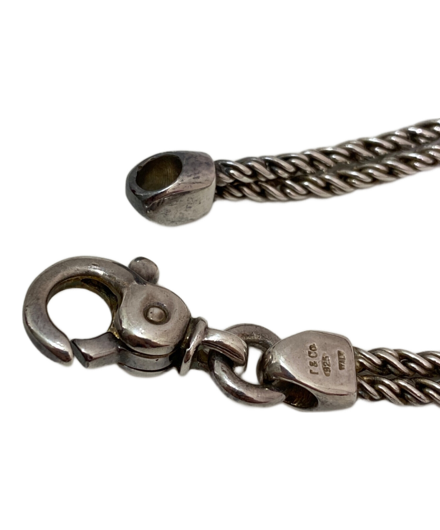 中古・古着通販】TIFFANY & Co. (ティファニー) ダブルハート