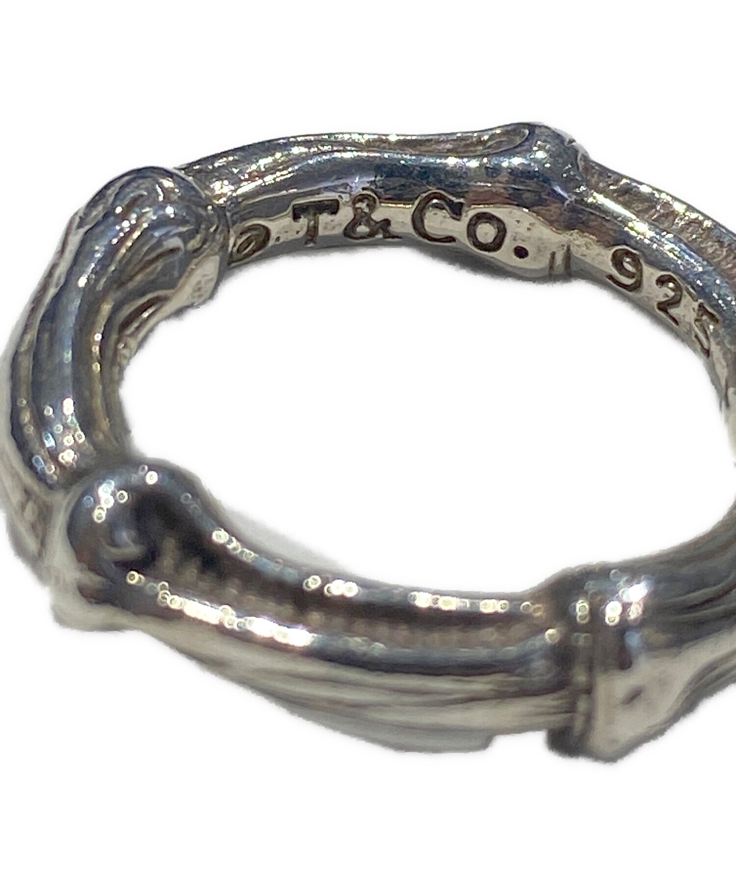 中古・古着通販】TIFFANY & Co. (ティファニー) バンブーリング サイズ