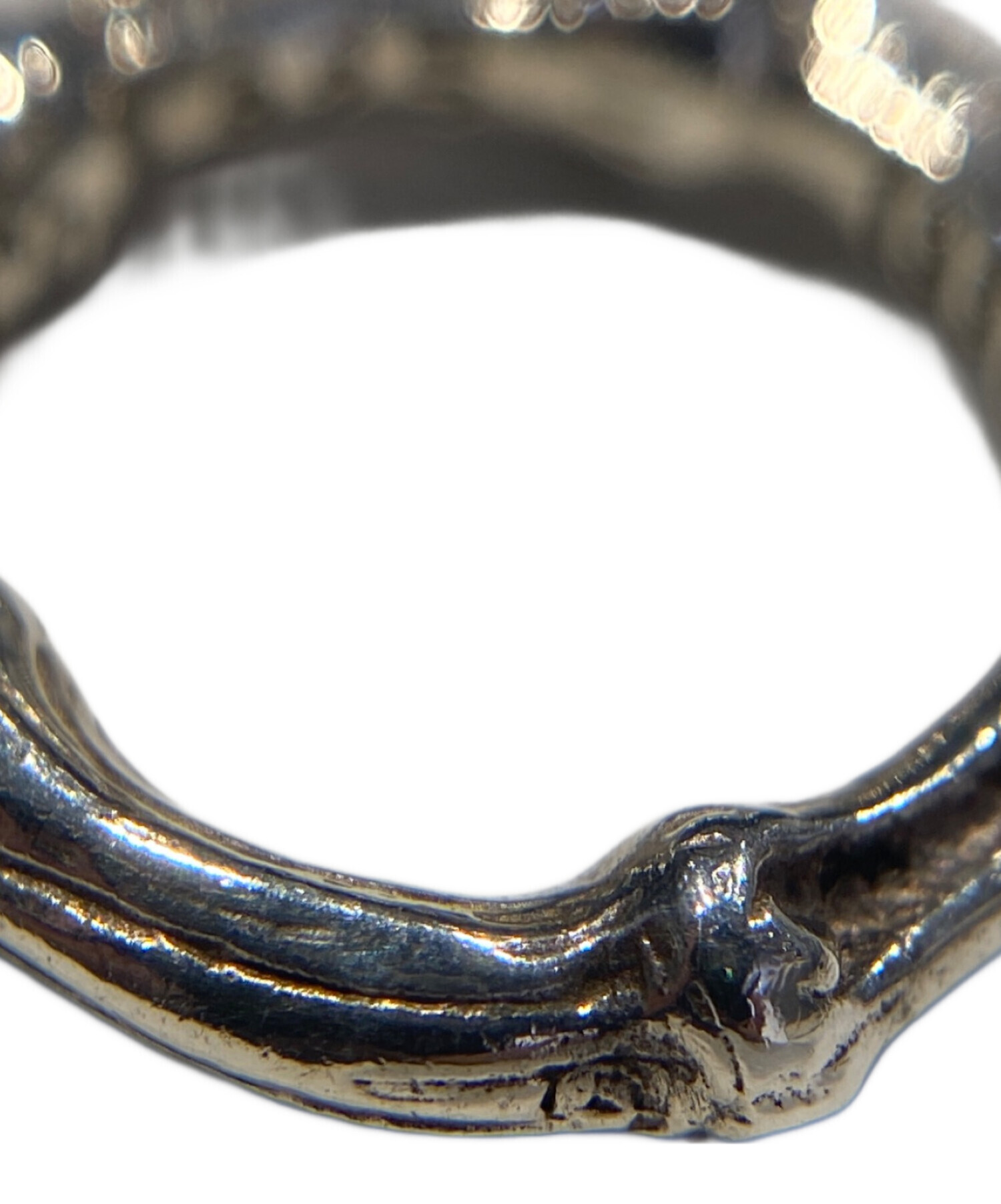 中古・古着通販】TIFFANY & Co. (ティファニー) バンブーリング サイズ