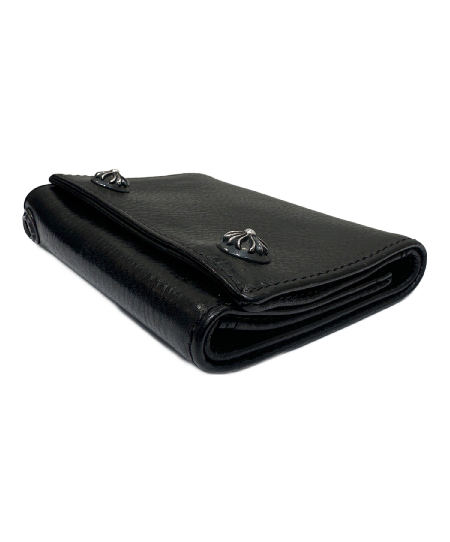 中古・古着通販】CHROME HEARTS (クロムハーツ) 3FOLD WALLET(スリー