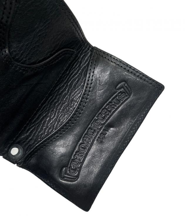 中古・古着通販】CHROME HEARTS (クロムハーツ) 3FOLD WALLET(スリー