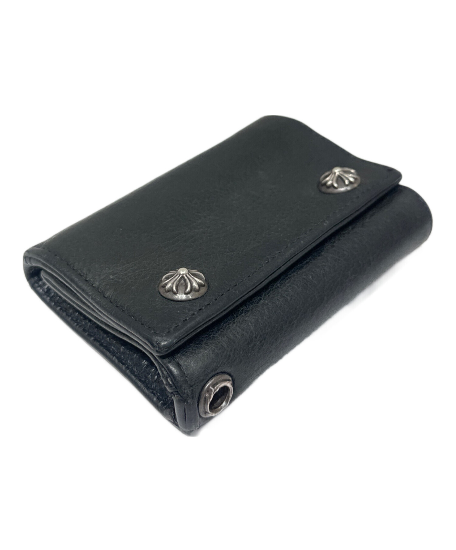 中古・古着通販】CHROME HEARTS (クロムハーツ) 3FOLD WALLET(スリー