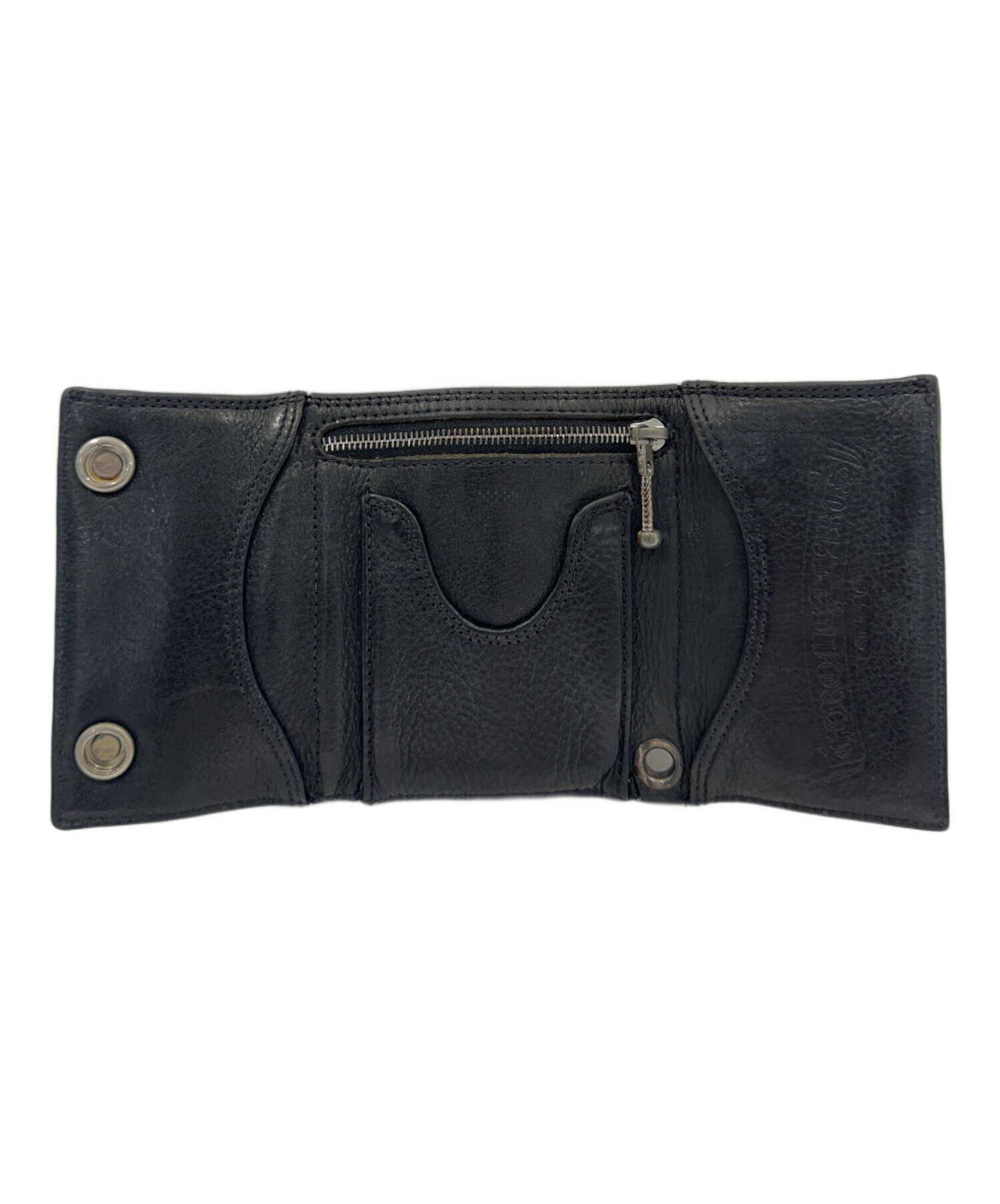 中古・古着通販】CHROME HEARTS (クロムハーツ) 3FOLD WALLET(スリー