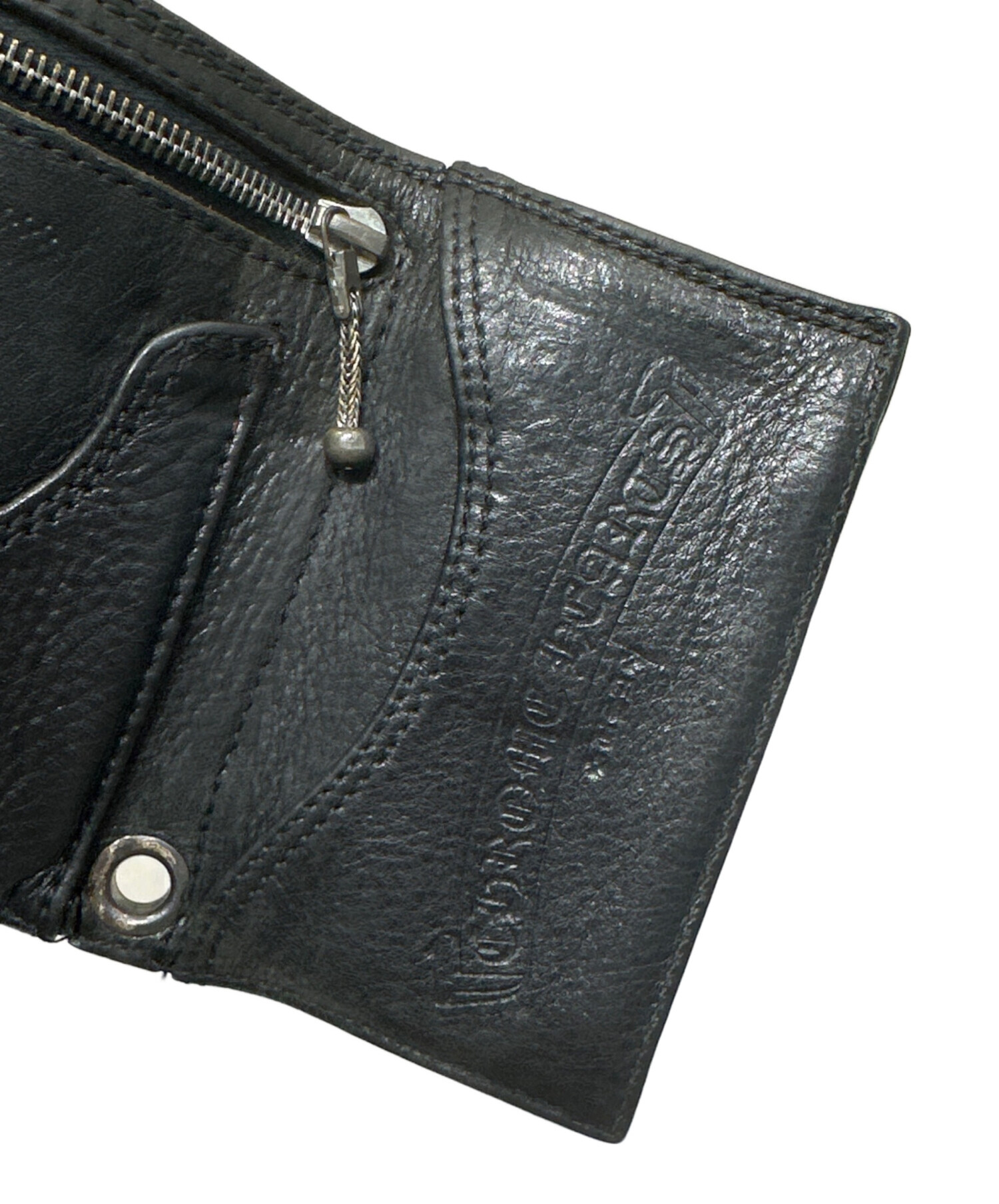 中古・古着通販】CHROME HEARTS (クロムハーツ) 3FOLD WALLET(スリー