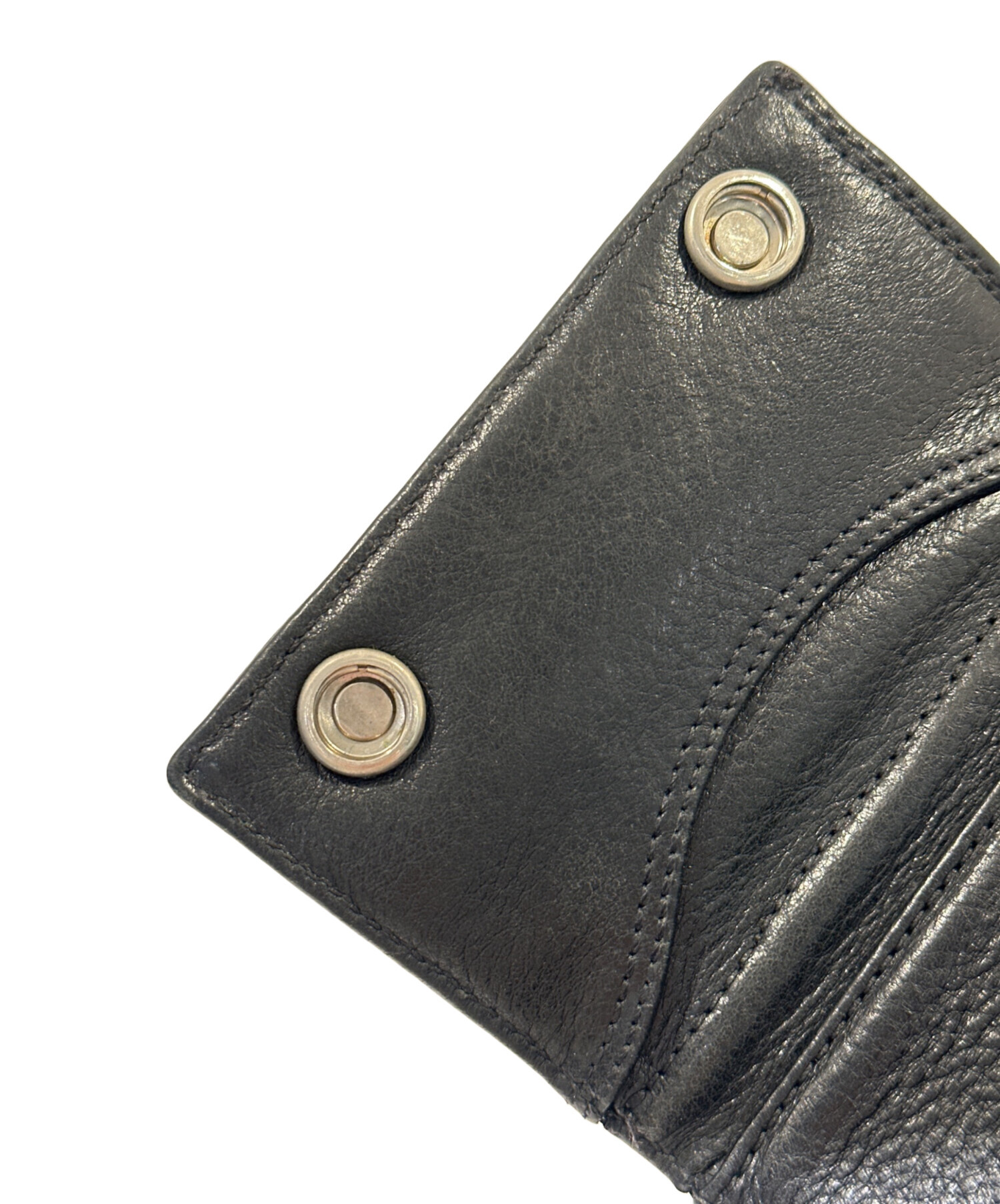 中古・古着通販】CHROME HEARTS (クロムハーツ) 3FOLD WALLET(スリー