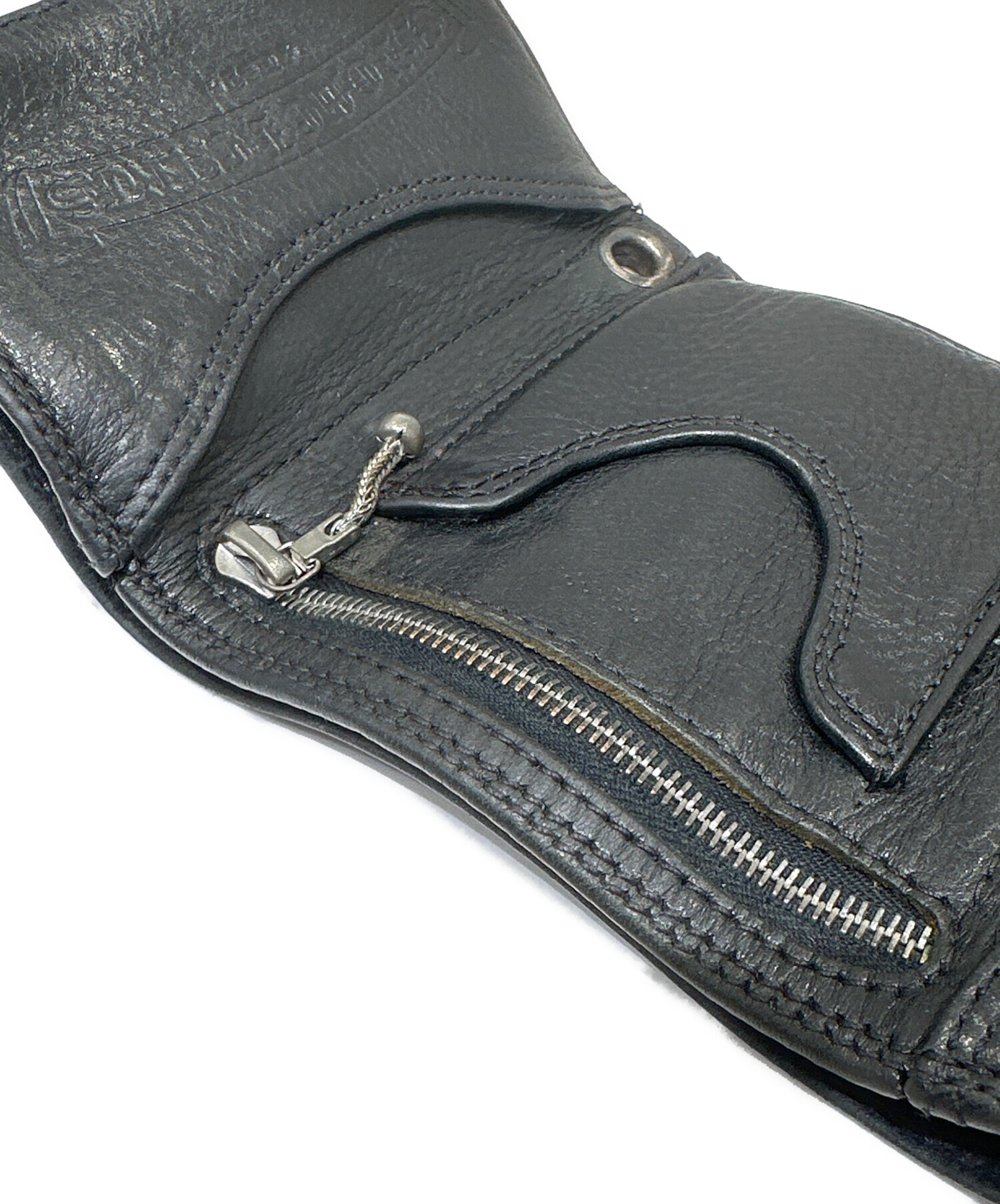 中古・古着通販】CHROME HEARTS (クロムハーツ) 3FOLD WALLET(スリー