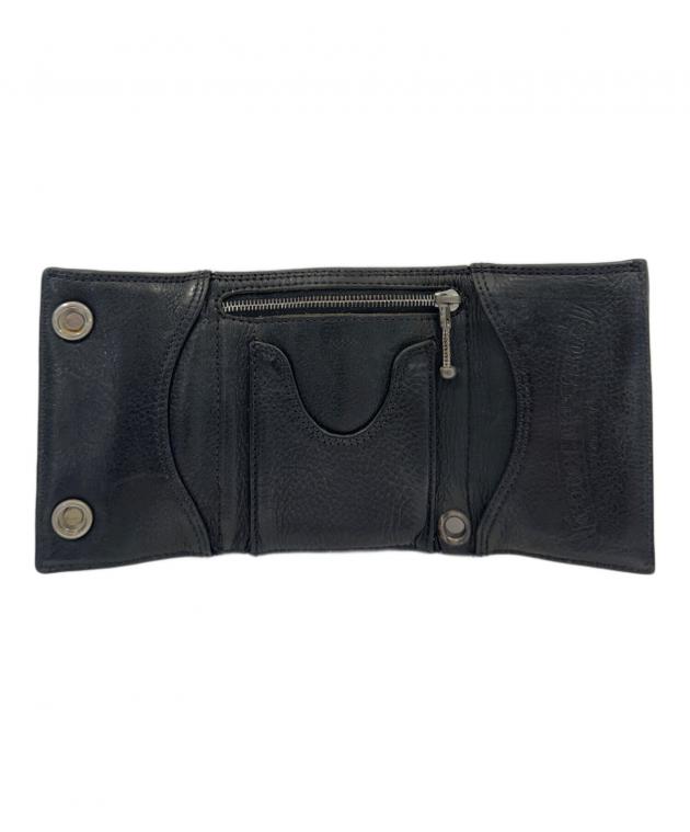 中古・古着通販】CHROME HEARTS (クロムハーツ) 3FOLD WALLET(スリー