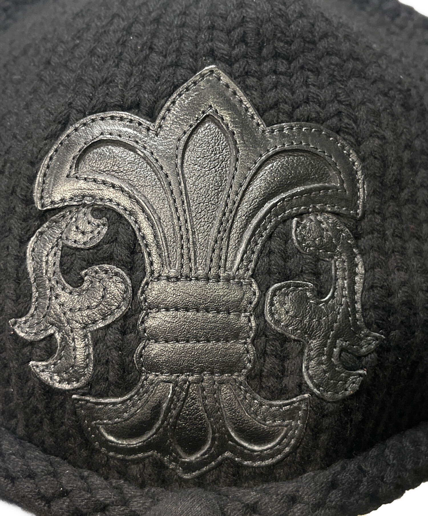 布*団様 Chrome Hearts 激レア　初期 ビンテージ　USA製 中古・古着通販】CHROME HEARTS (クロムハーツ) BS FLARE BEANIE CASH