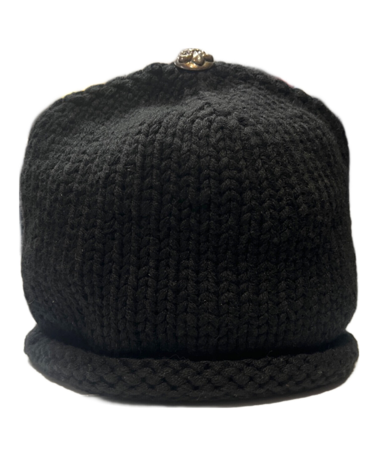 中古・古着通販】CHROME HEARTS (クロムハーツ) BS FLARE BEANIE CASH