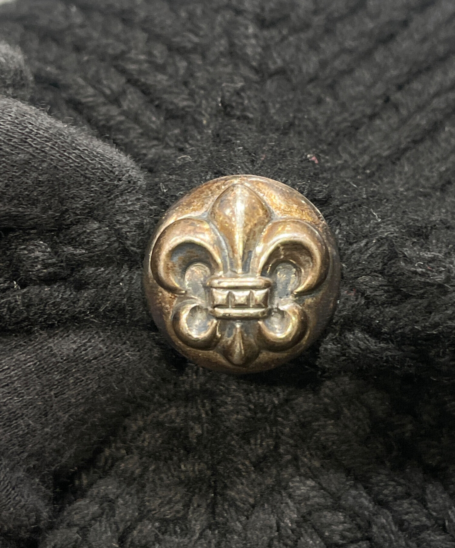 中古・古着通販】CHROME HEARTS (クロムハーツ) BS FLARE BEANIE CASH