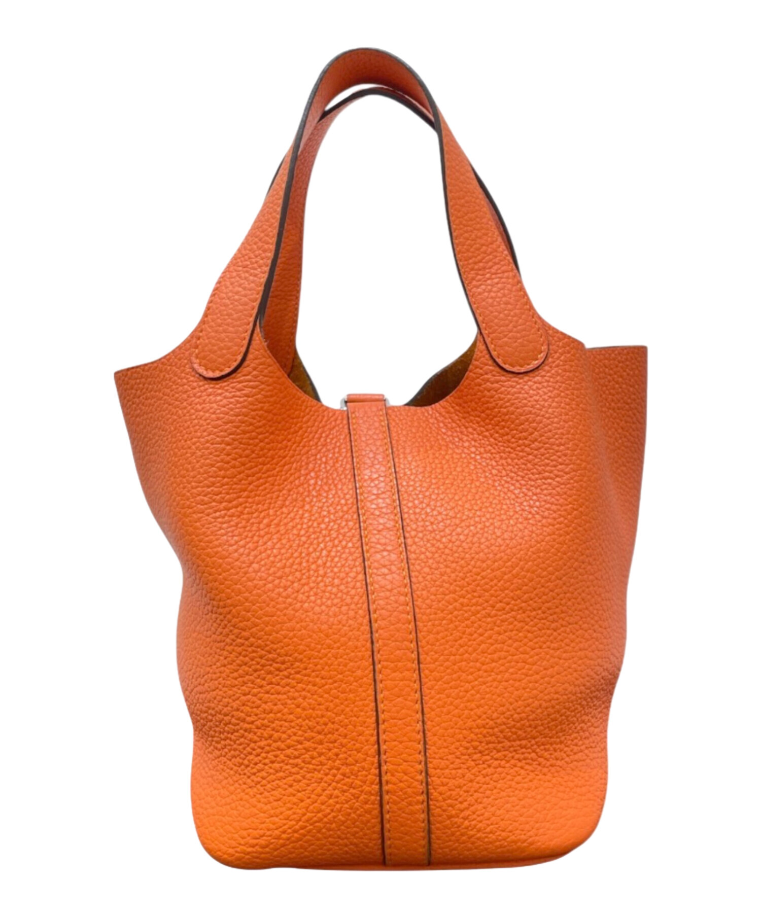 【中古】 HERMES エルメス  ショルダーバッグ  R刻印 ピコタンロックPM トゴ SV金具 26004579 CA HERMES - 【中古】 HERMES エルメス ショルダーバッグ R刻印 ピコタン