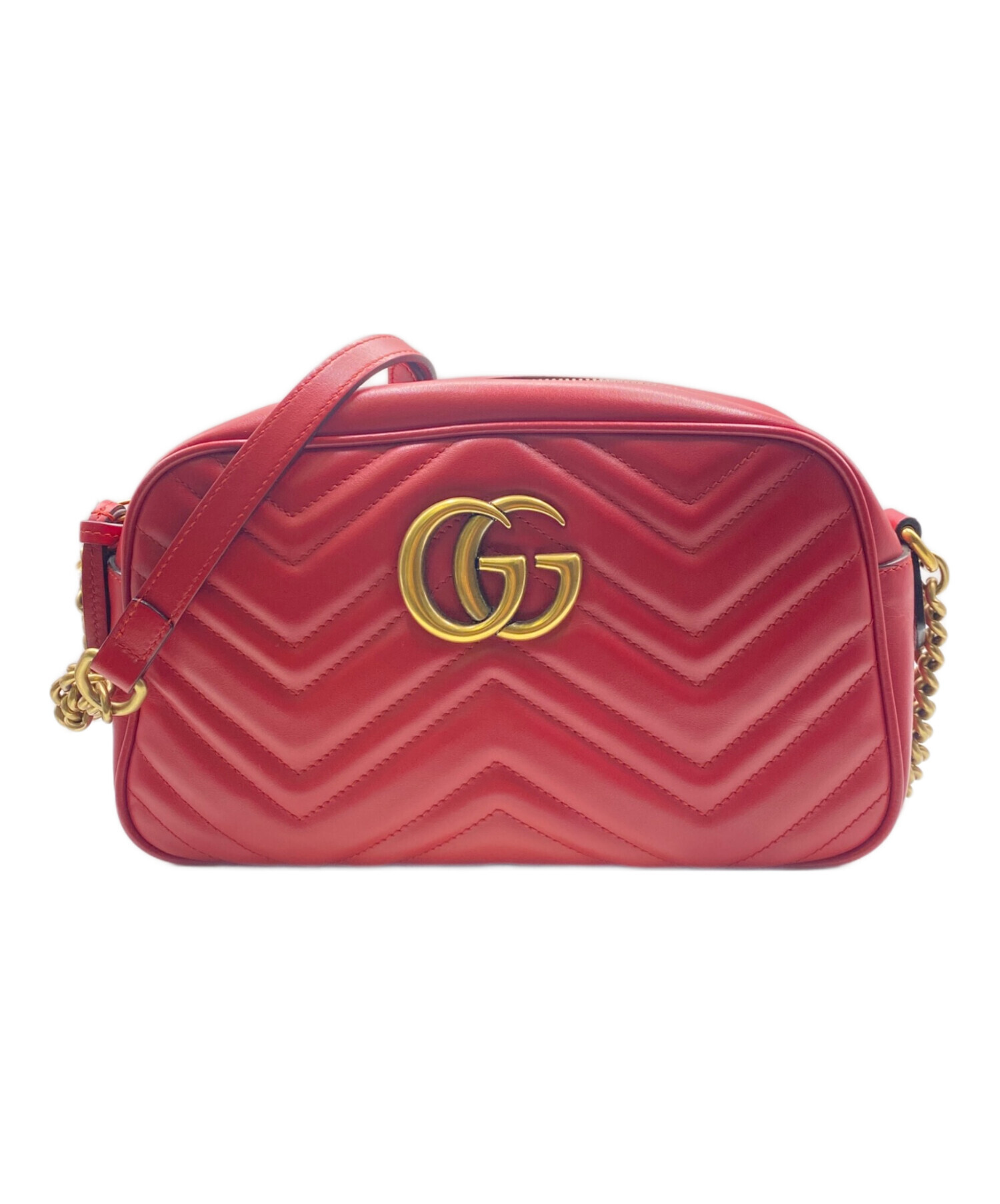 GUCCIショルダーバッグ GUCCI＊OPHIDIA GG SUPER MINI ショルダーバッグ＊送料込 (GUCCI