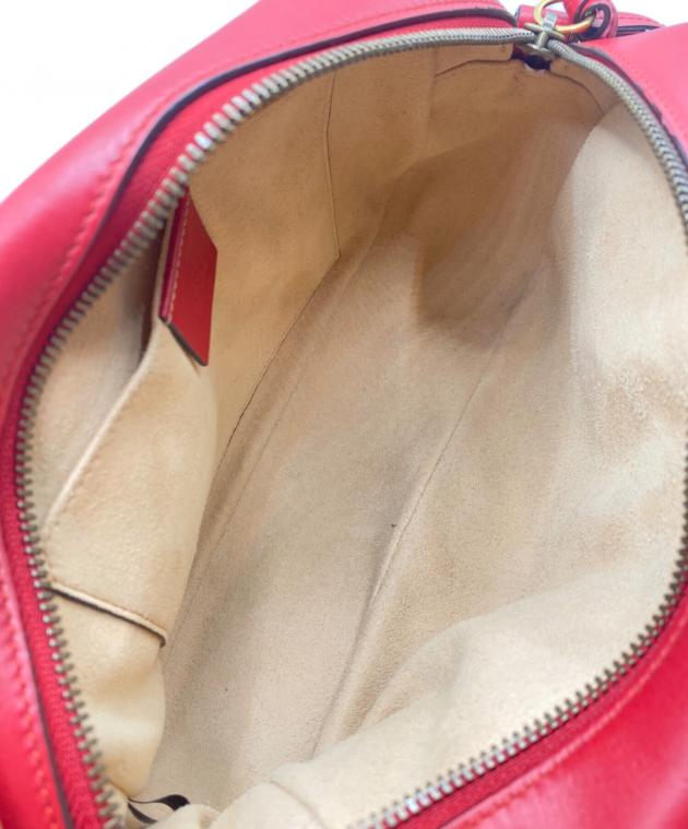【人気商品】♡GUCCI ビンテージ　激かわチェーンタイプ　ショルダーバッグ 中古・古着通販】GUCCI (グッチ) チェーンショルダーバッグ レッド