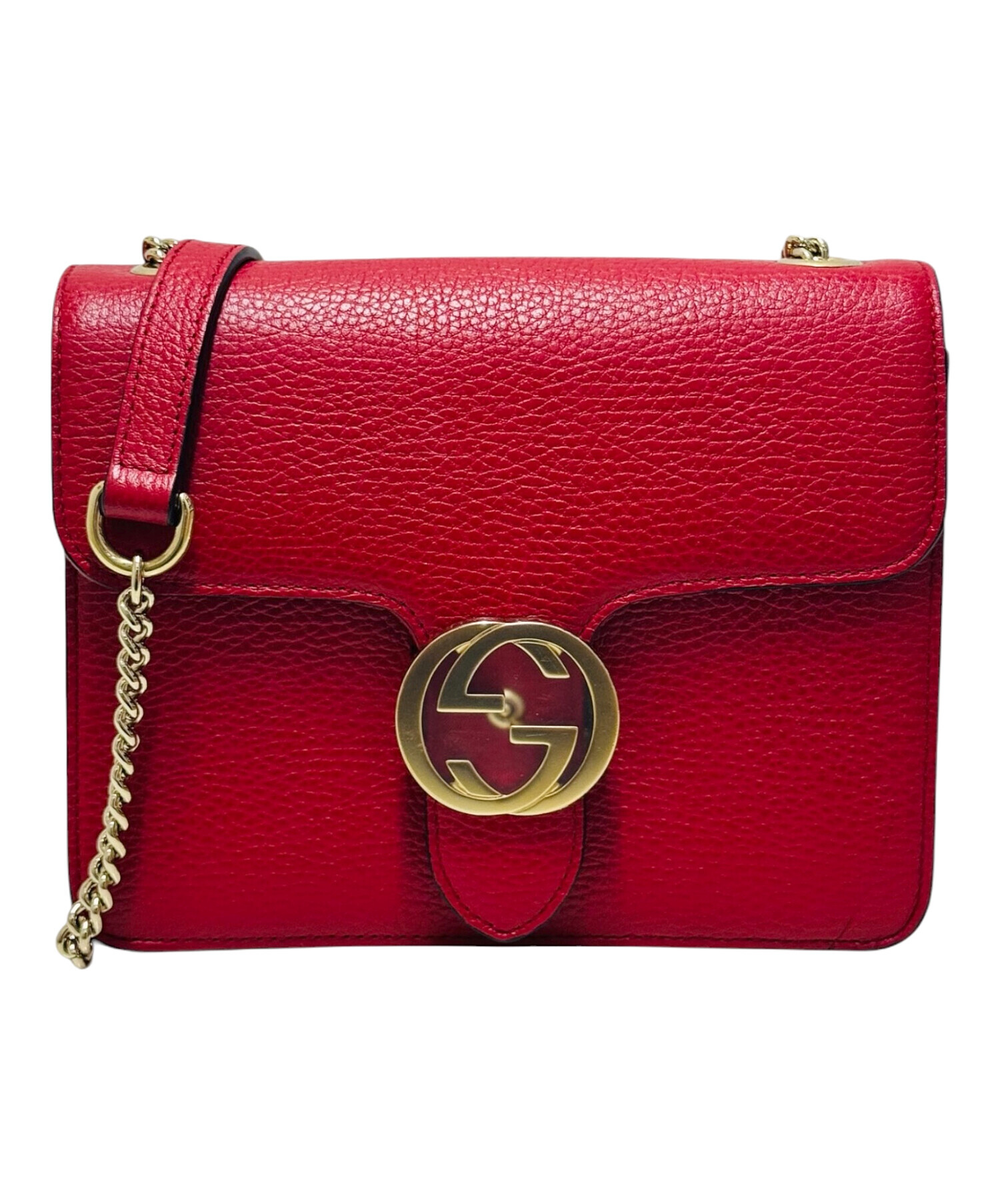 中古・古着通販】GUCCI (グッチ) GUCCI/インターロッキングチェーン