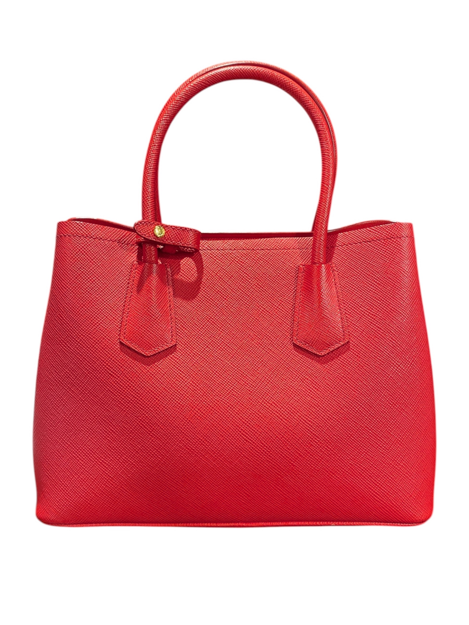 中古・古着通販】PRADA (プラダ) 2WAYバッグ レッド サイズ