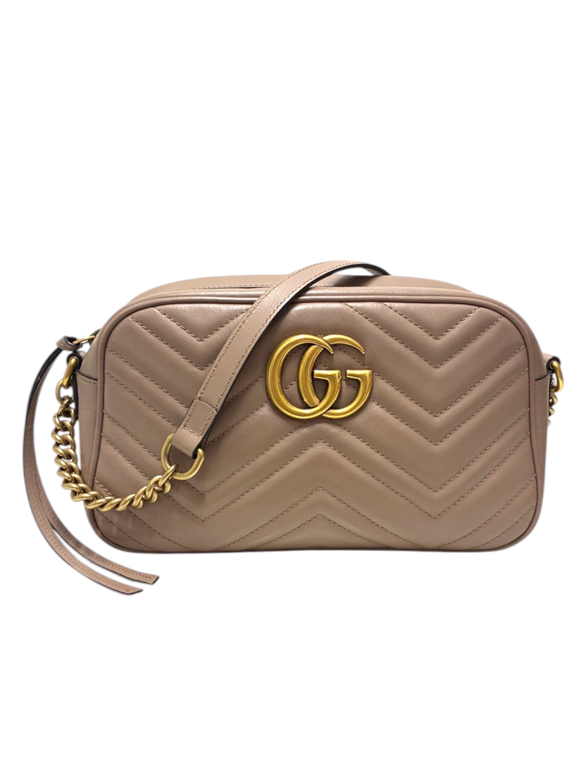 中古・古着通販】GUCCI (グッチ) チェーンショルダーバッグ/447632