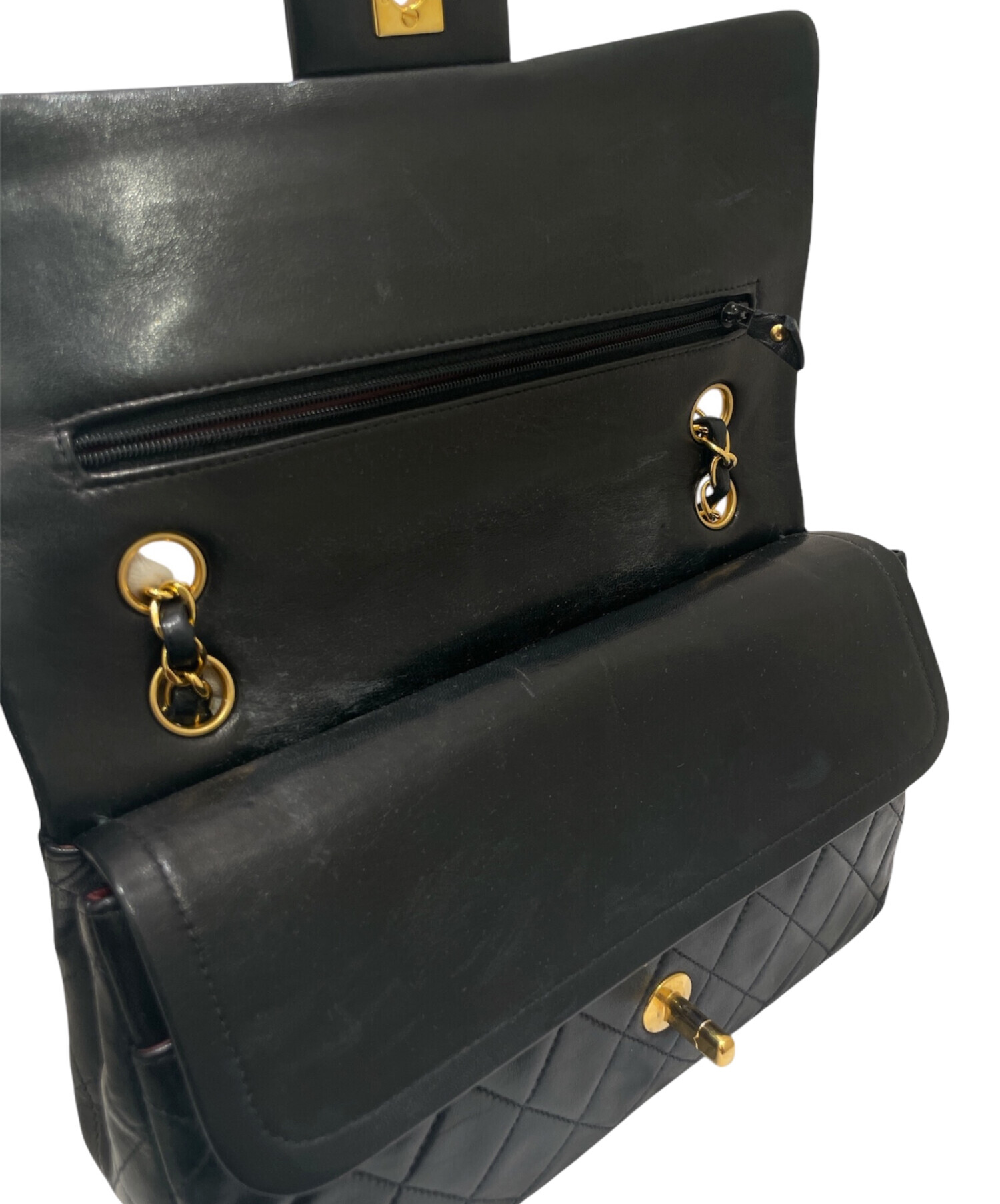 シャネル CHANEL マトラッセ25 チェーンショルダー ショルダー【中古】 CHANEL（シャネル） （中古）シャネル マトラッセ 25 W ダブル