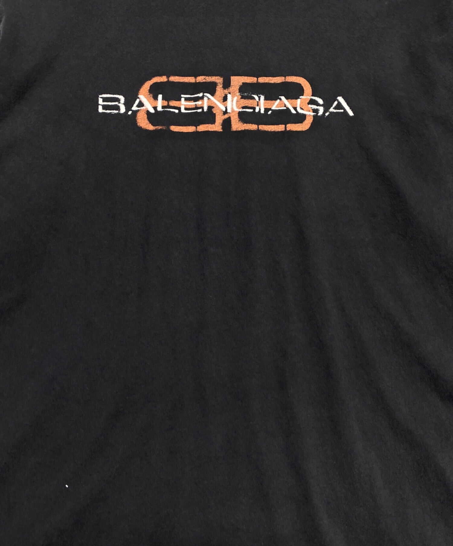 中古・古着通販】BALENCIAGA (バレンシアガ) L/s Large Fit T-shirt