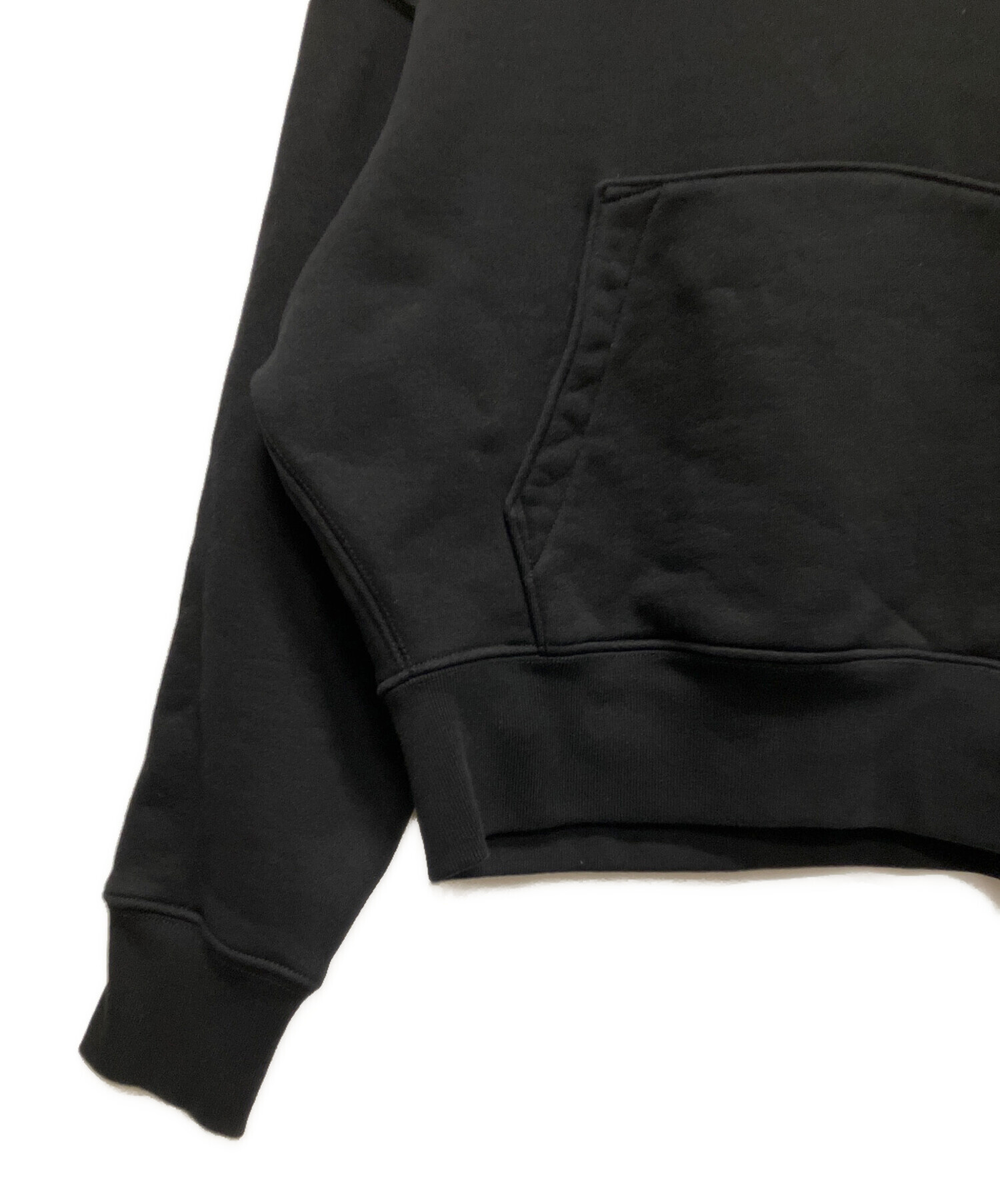 中古・古着通販】AMIRI (アミリ) ロゴプリントプルオーバーパーカー