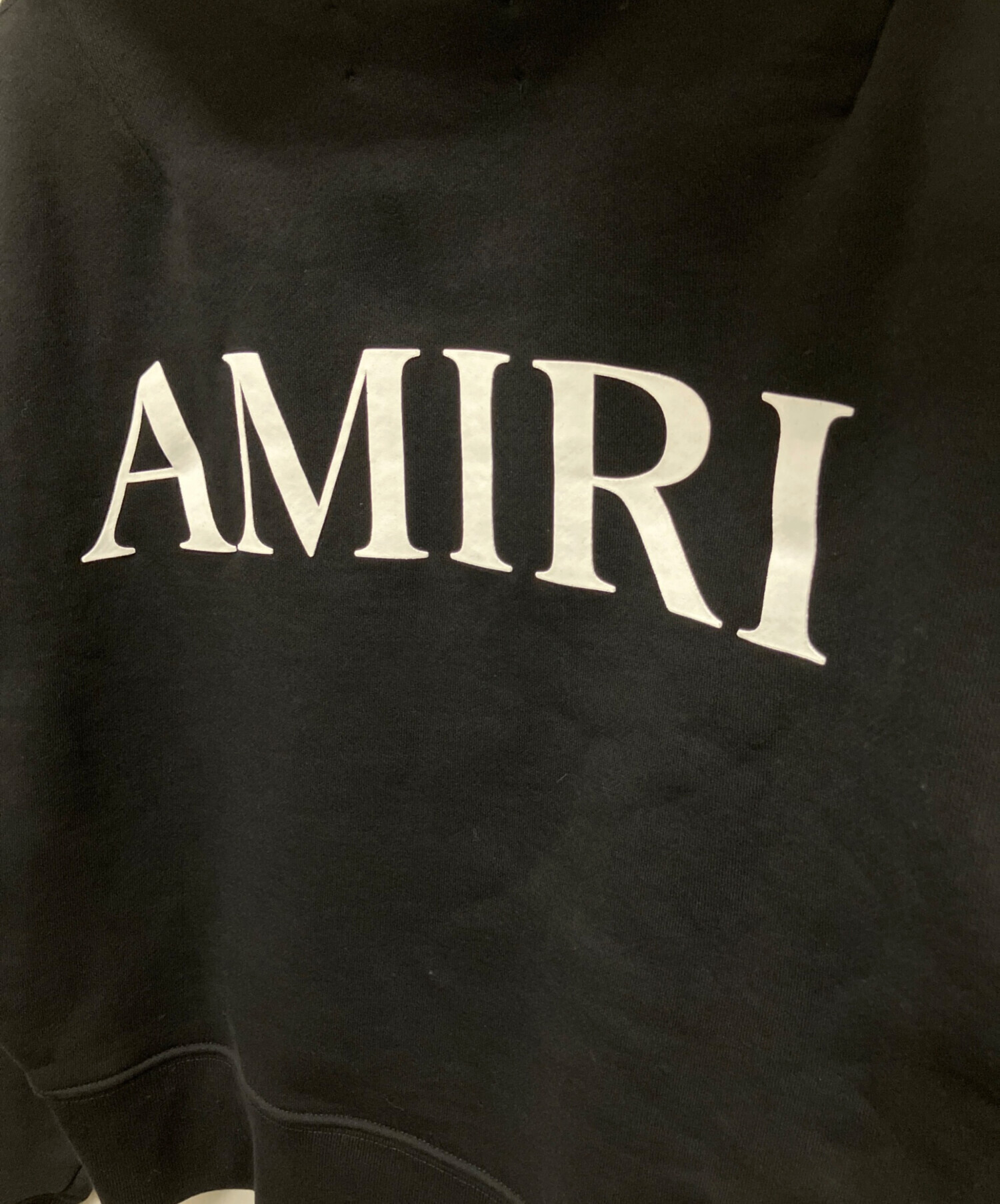 中古・古着通販】AMIRI (アミリ) ロゴプリントプルオーバーパーカー