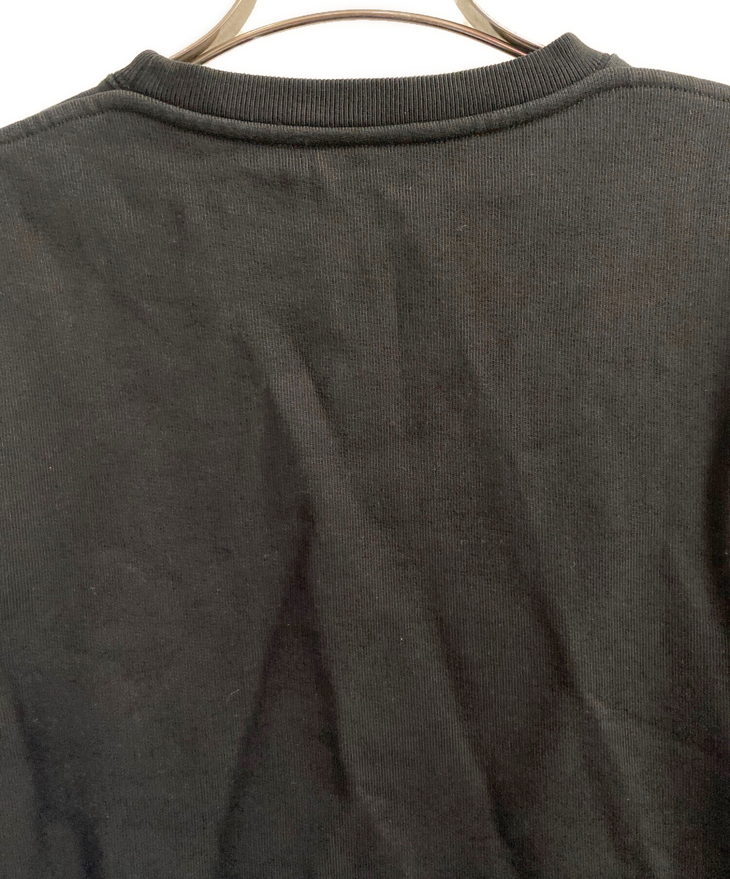 中古・古着通販】LOEWE (ロエベ) アナグラムロゴスウェット ブラック