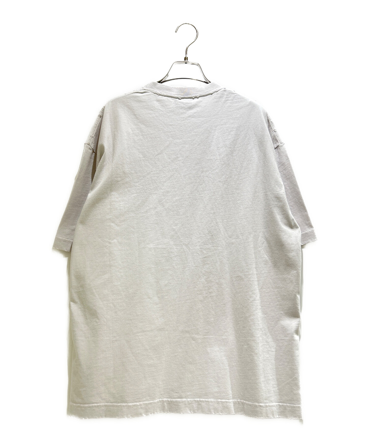 中古・古着通販】BALENCIAGA (バレンシアガ) ダメージ加工リバースロゴ