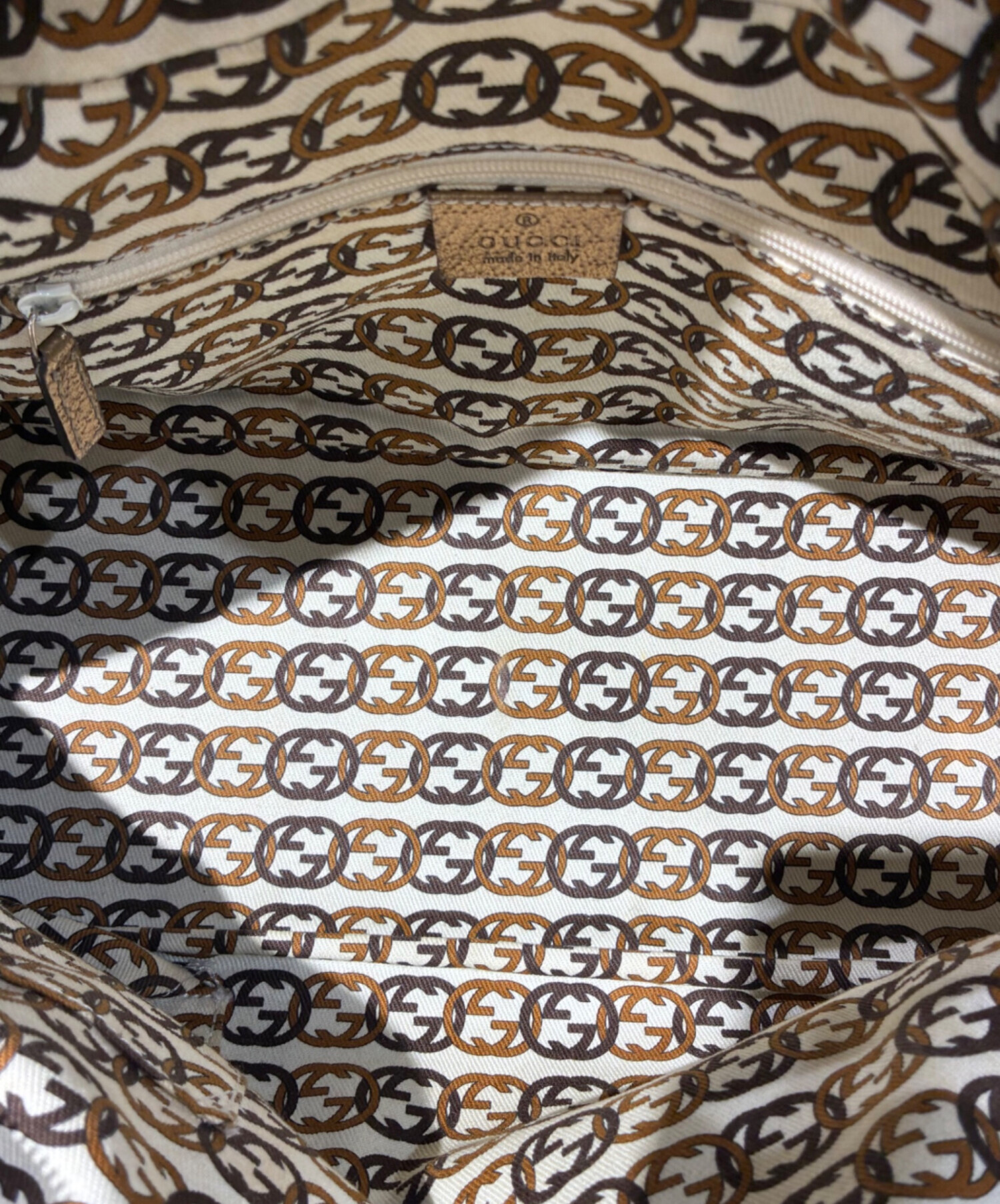中古・古着通販】GUCCI (グッチ) プリンシーミニボストンバッグ