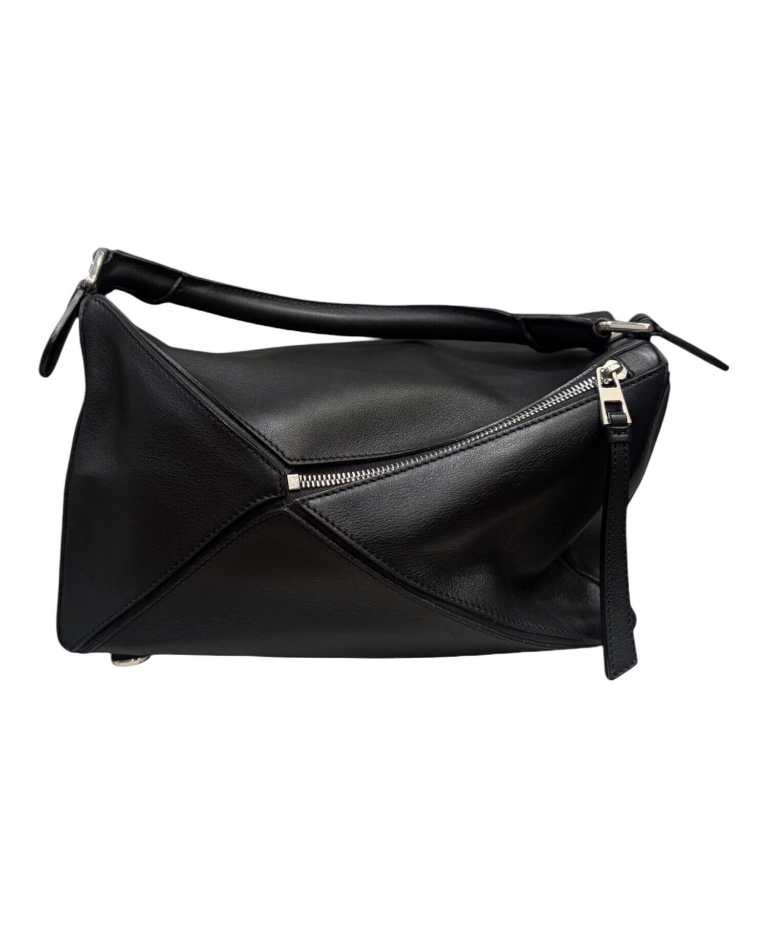 LOEWE パズル バッグ 美品 確実正規品 ミディアム 付属品完備 LOEWE（ロエベ） パズルフォルド トート ミディアム トートバッグ