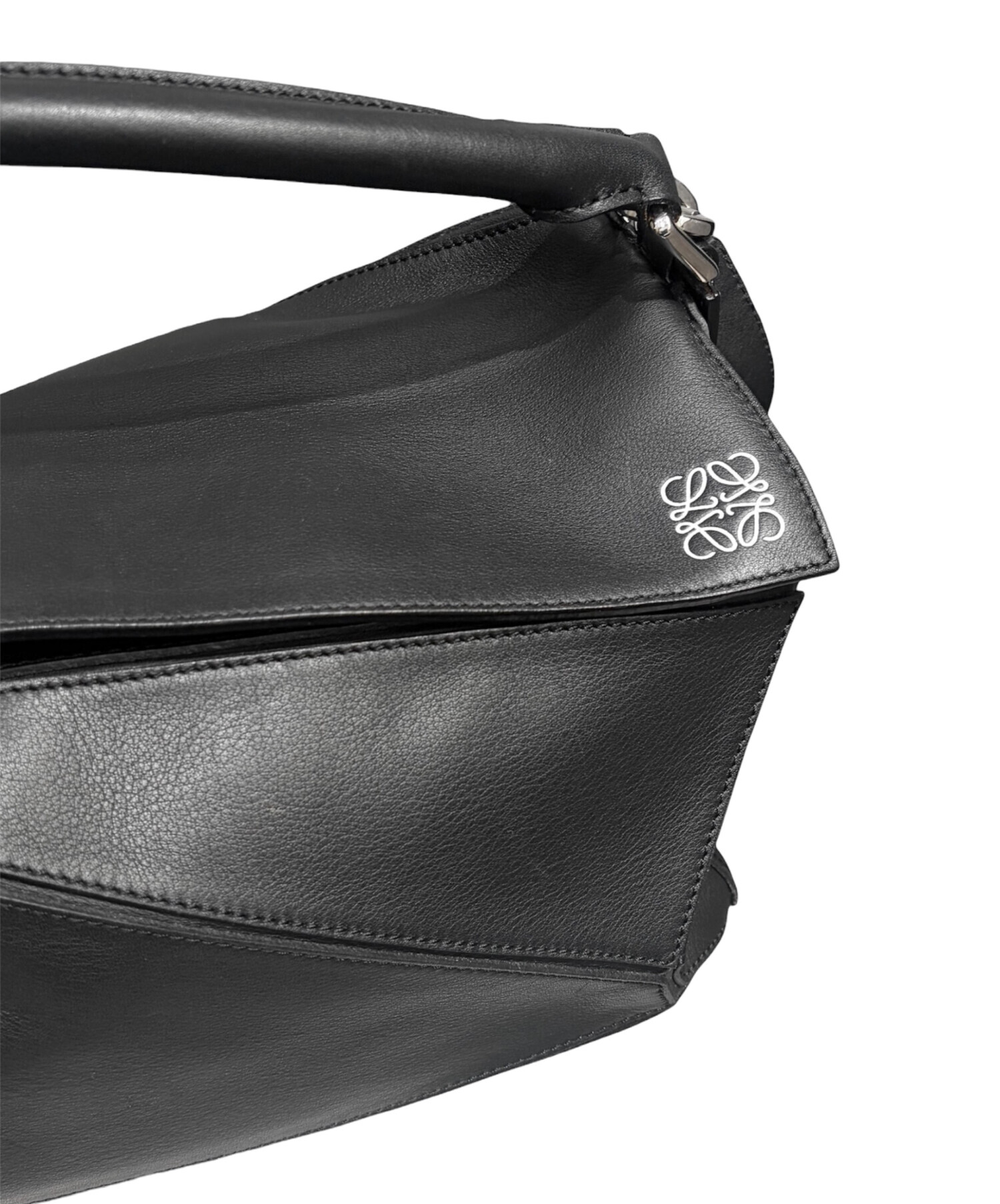 中古・古着通販】LOEWE (ロエベ) パズルバッグ ミディアム ブラック 