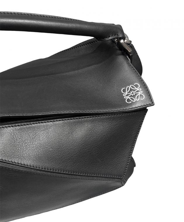 中古・古着通販】LOEWE (ロエベ) パズルバッグ ミディアム ブラック