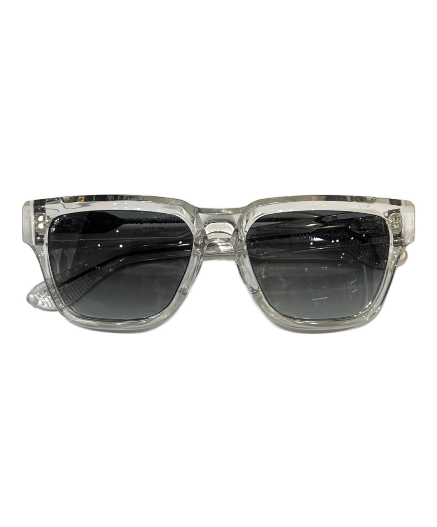 未使用、美品　クロムハーツ　クリアレンズ 中古・古着通販】CHROME HEARTS (クロムハーツ) サングラス クリア