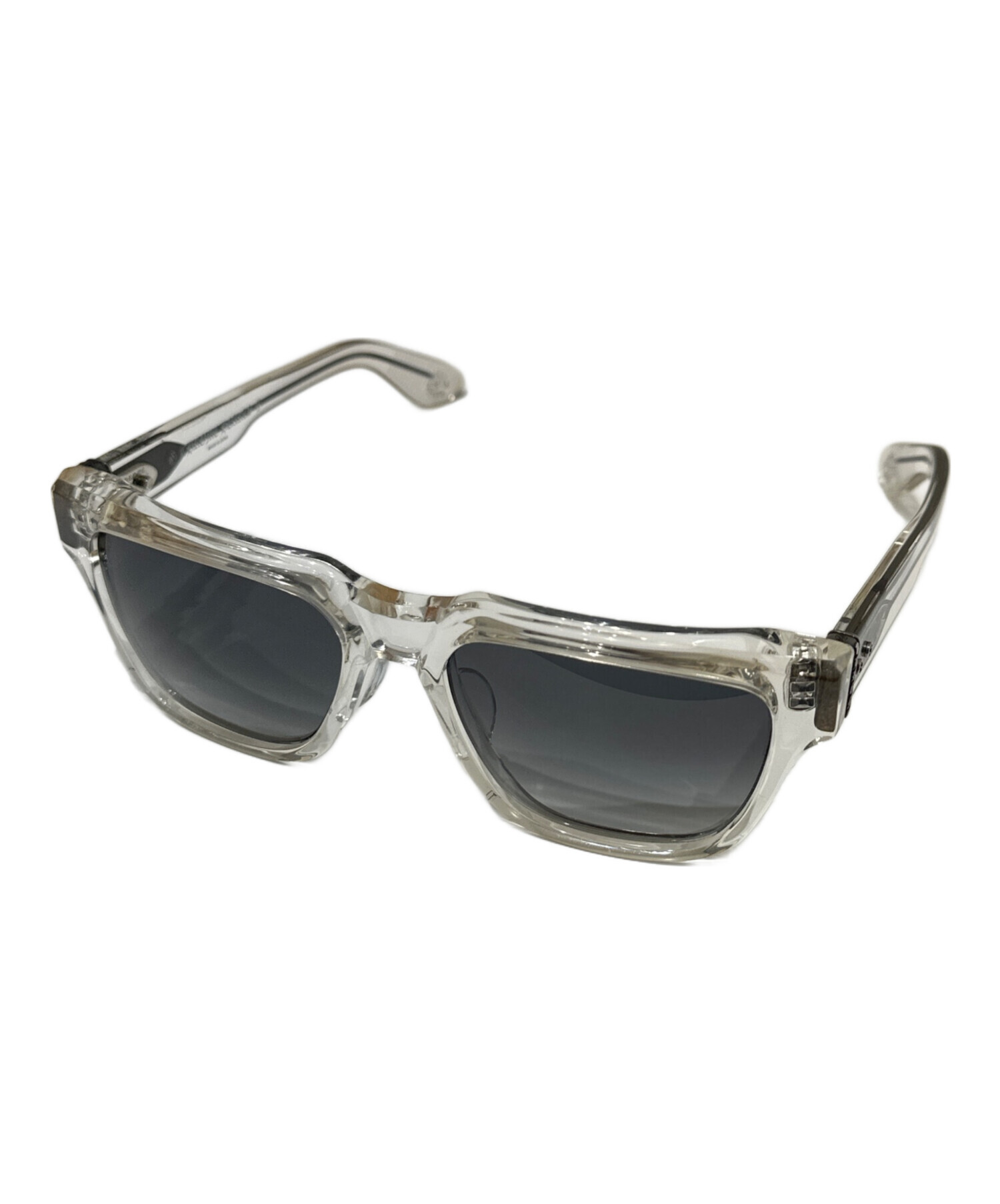 【中古】 CHROME HEARTS クロムハーツ FLUID SV925 フィリグリークロス 眼鏡 サングラス メンズ レディース 26005184 AO 中古・古着通販】CHROME HEARTS (クロムハーツ) サングラス クリア