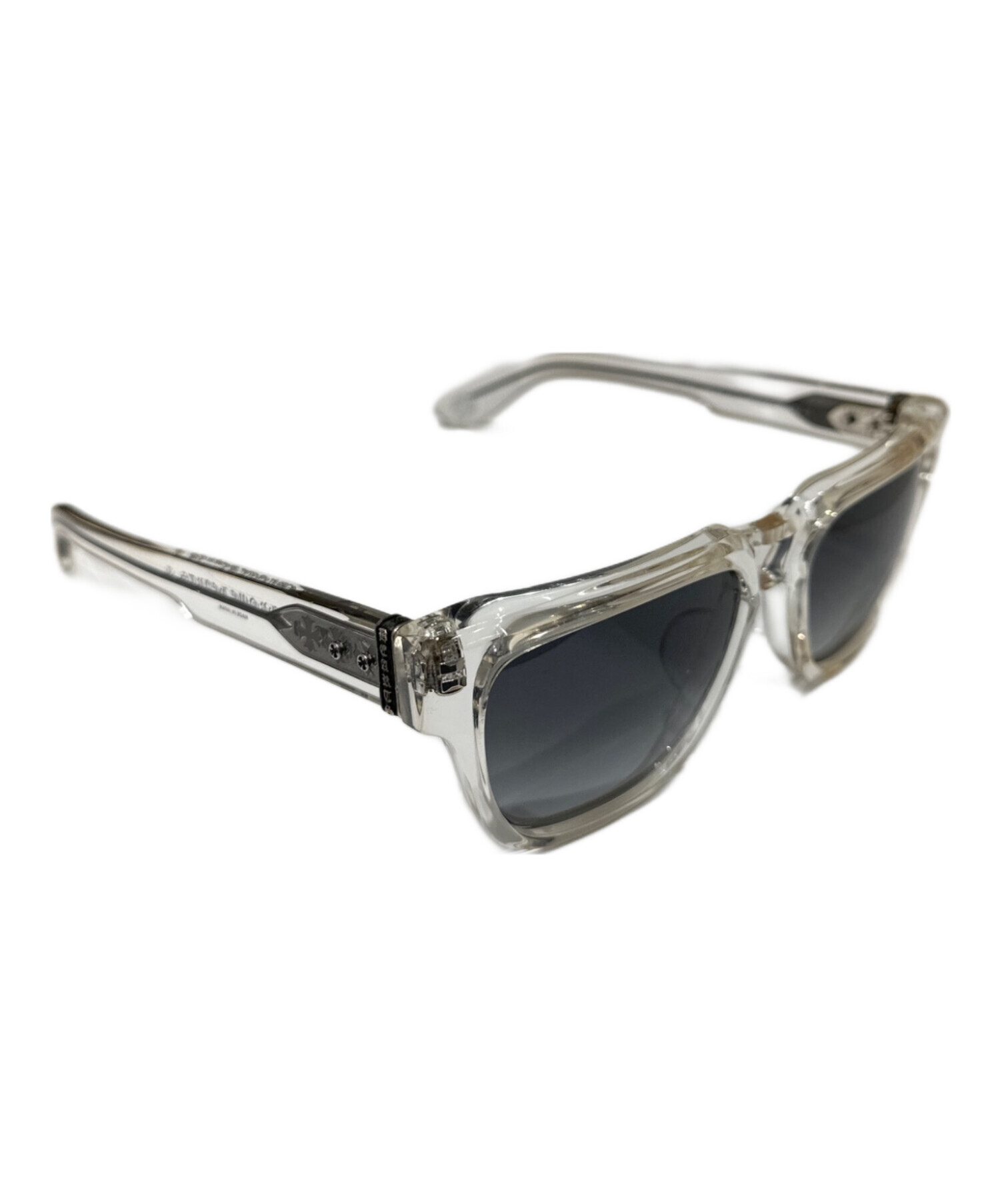 中古・古着通販】CHROME HEARTS (クロムハーツ) サングラス クリア 中古・古着通販】CHROME HEARTS (クロムハーツ) サングラス クリア