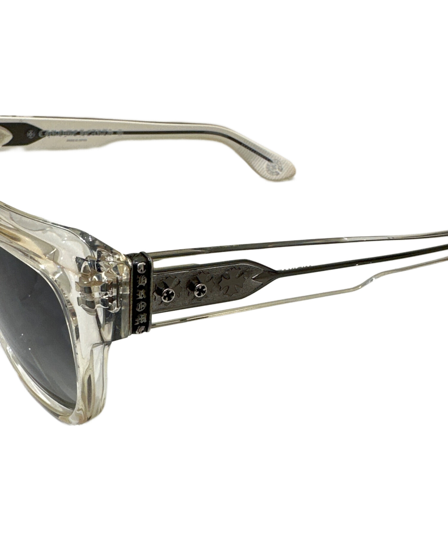 中古・古着通販】CHROME HEARTS (クロムハーツ) サングラス クリア