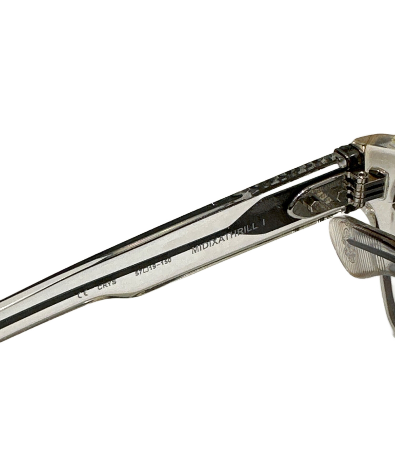 中古・古着通販】CHROME HEARTS (クロムハーツ) サングラス クリア