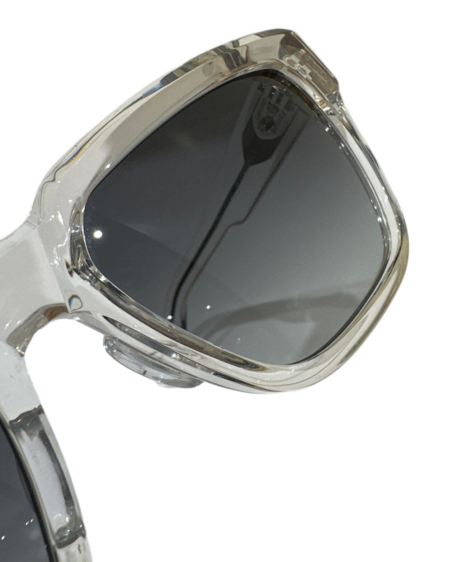 未使用、美品　クロムハーツ　クリアレンズ 中古・古着通販】CHROME HEARTS (クロムハーツ) サングラス クリア
