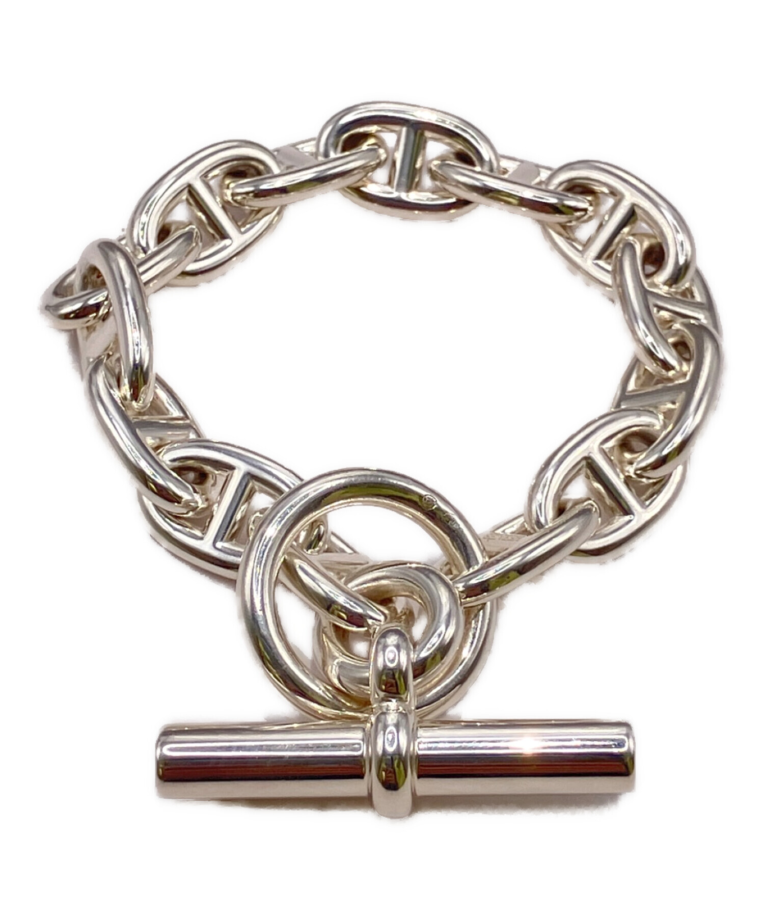 中古・古着通販】HERMES (エルメス) Chaine d'Ancre MM