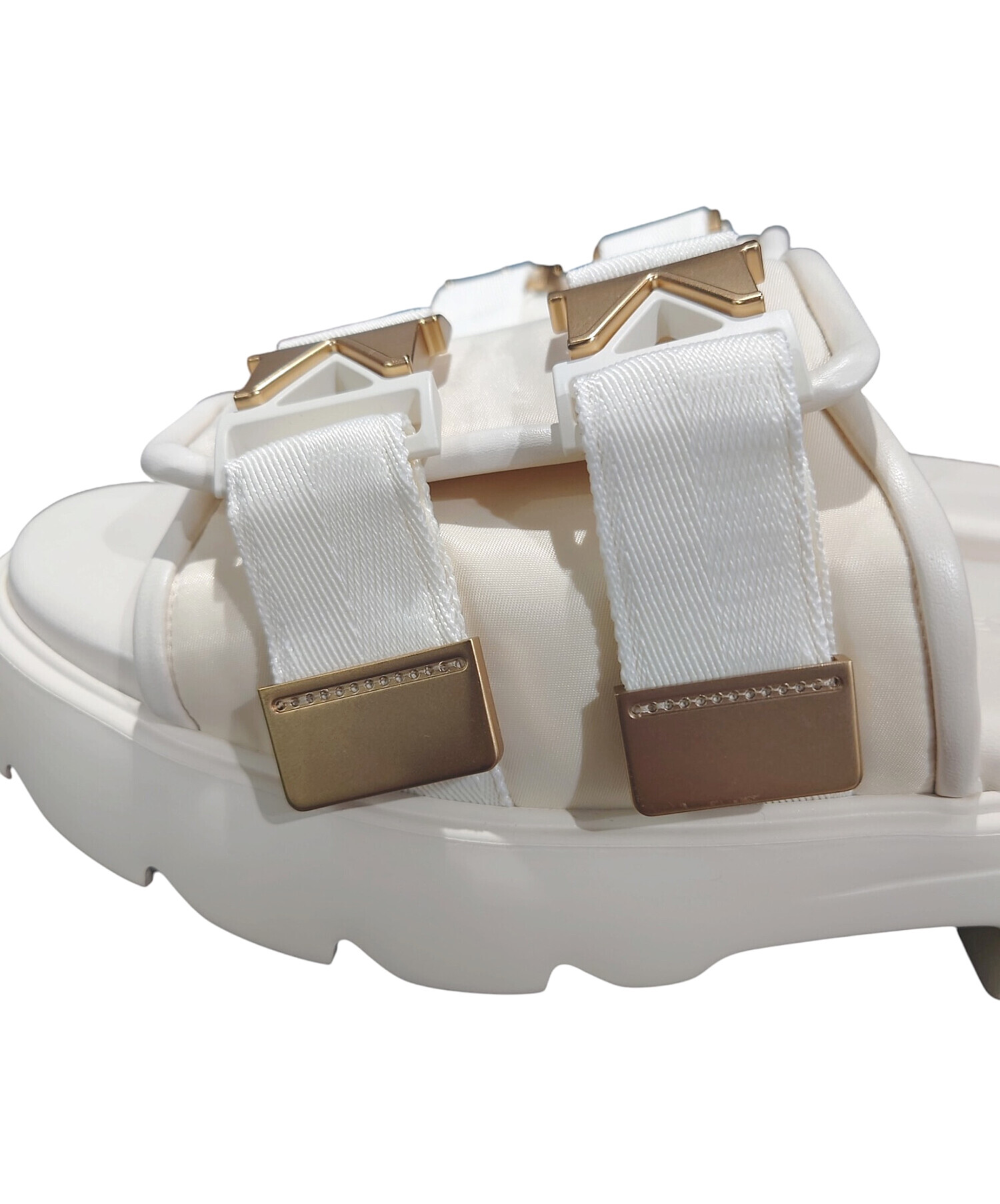中古・古着通販】BOTTEGA VENETA (ボッテガベネタ) サンダル ベージュ
