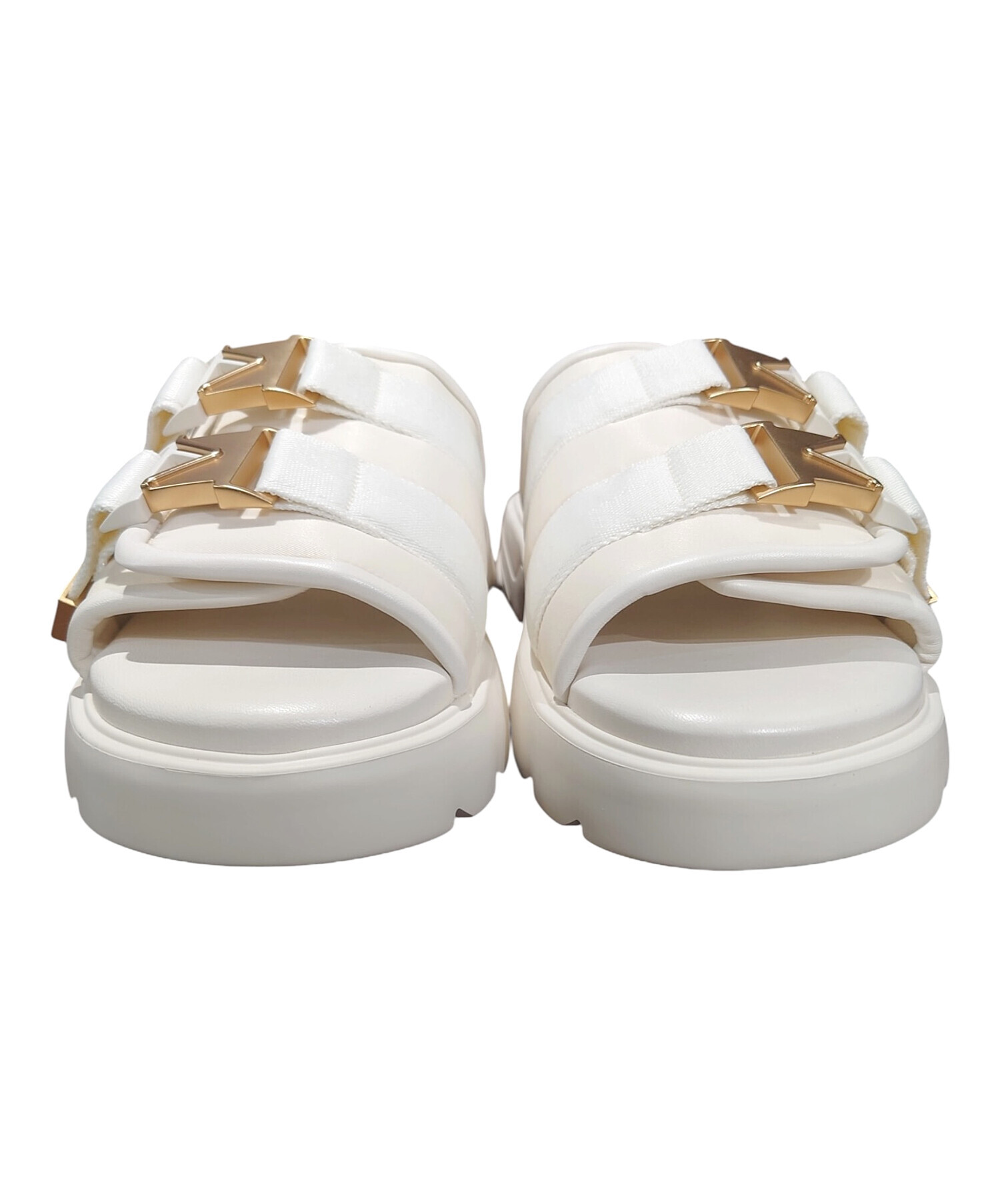 中古・古着通販】BOTTEGA VENETA (ボッテガベネタ) サンダル ベージュ