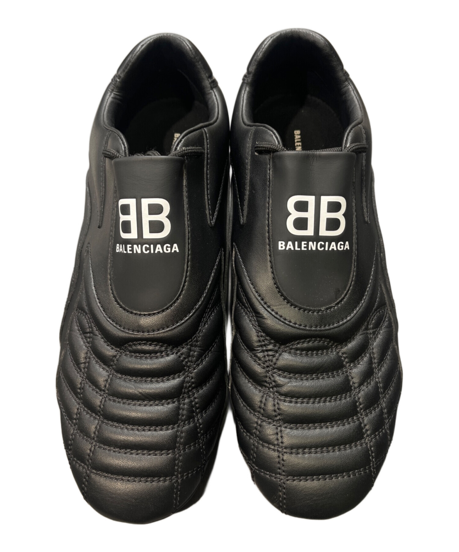 BALENCIAGA バレンシアガ スニーカー ZEN ブラック レディース BALENCIAGA（バレンシアガ） スニーカー レディース ロゴ 厚底 レース