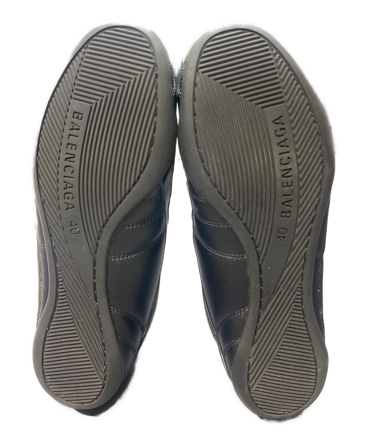 中古・古着通販】BALENCIAGA (バレンシアガ) ZEN SNEAKER ブラック