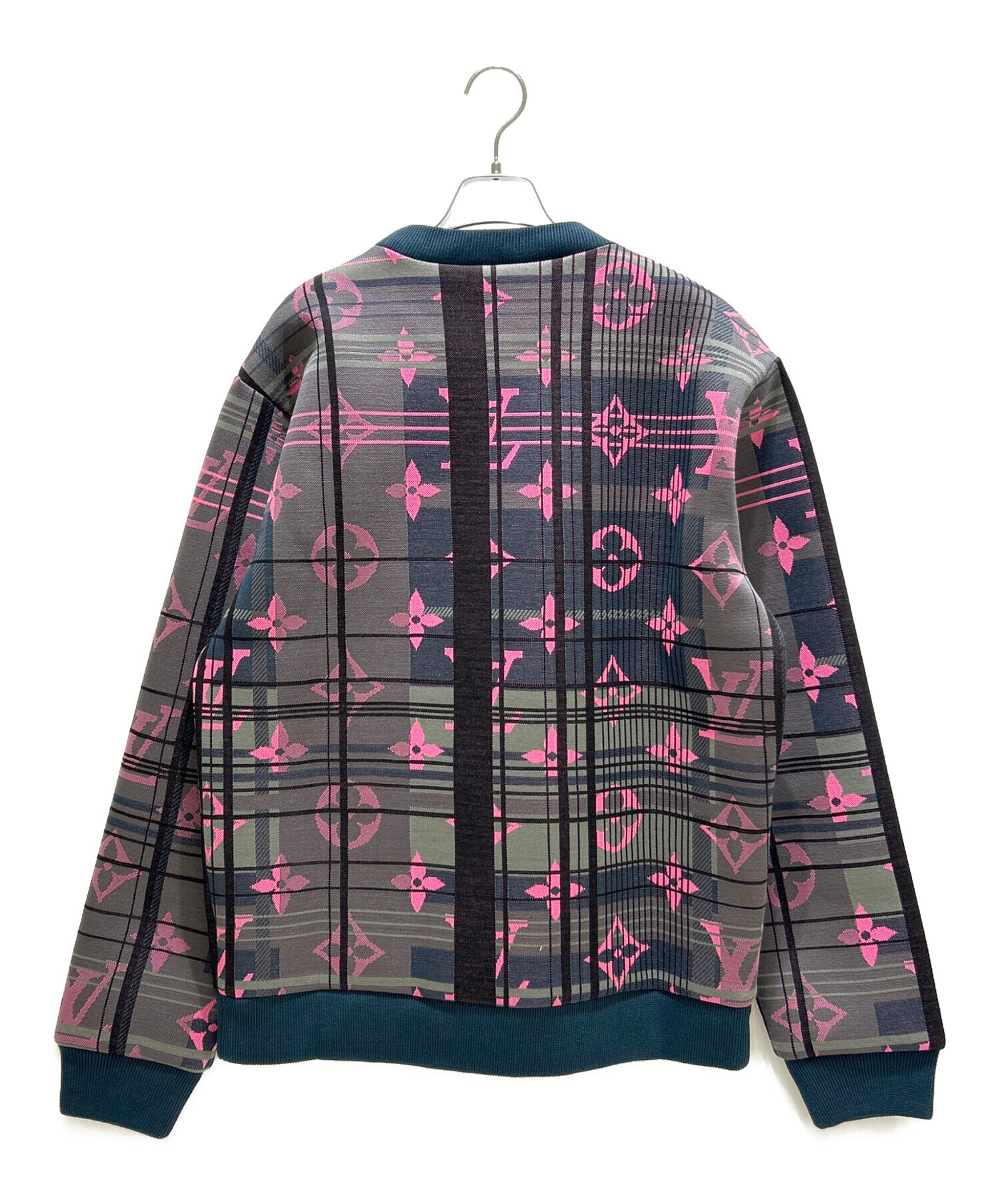 ルイ・ヴィトン LOUIS VUITTON モノグラムジャガード 衣料品 トップス コットン レディース ホワイト系 【中古】 中古・古着通販】LOUIS VUITTON (ルイ ヴィトン) モノグラムジャガード