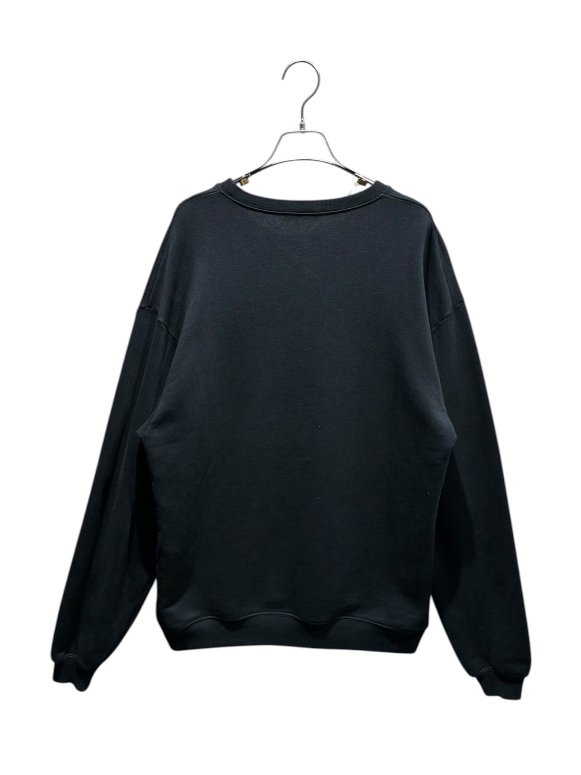 中古・古着通販】BALENCIAGA (バレンシアガ) ロゴスウェット ブラック