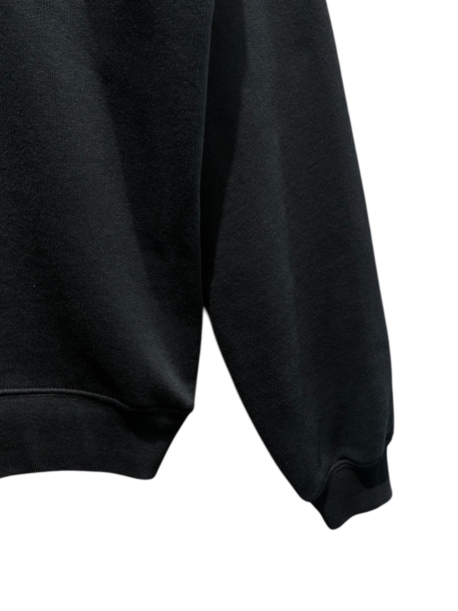 BALENCIAGA バレンシアガ スウェット S 黒 【古着】【中古】 BALENCIAGA - BALENCIAGA バレンシアガ スウェット 2(M位) 黒 【古着