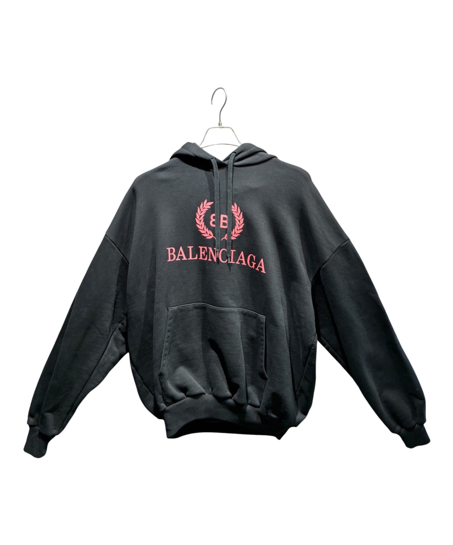 中古・古着通販】BALENCIAGA (バレンシアガ) BBロゴフーディー
